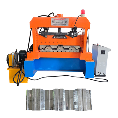 เครื่องปั้นม้วนพื้น 1250 มิลลิเมตร PLC Control 22kw
