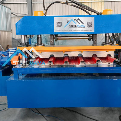 เครื่องขึ้นรูปแผ่นหลังคาเหล็กเคลือบสังกะสี