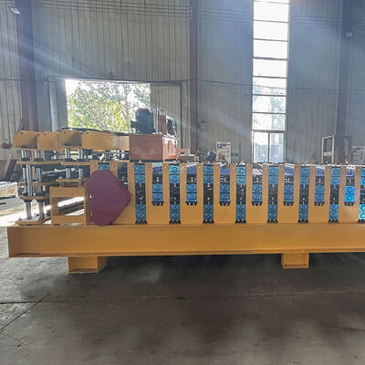 เครื่องขึ้นรูปแผ่นหลังคาเหล็ก PPGI & GI สามชั้น