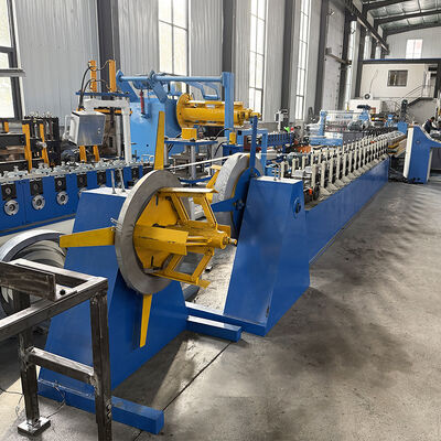 เครื่องเจาะไฮดรอลิกความเร็วสูง T38X24 Main T Grid Cold Roll Forming Machine