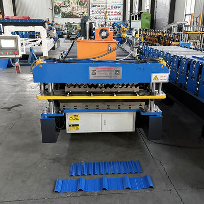 หนึ่งเครื่อง สองโปรไฟล์ ความเป็นไปได้ไม่จำกัด! เครื่องทำหลังคาแปลงอัตโนมัติสองชั้น