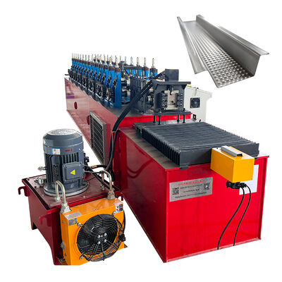 การบินตัดความเร็วสูงหมวกช่องเครื่องขึ้นรูปม้วนเย็นควบคุม PLC