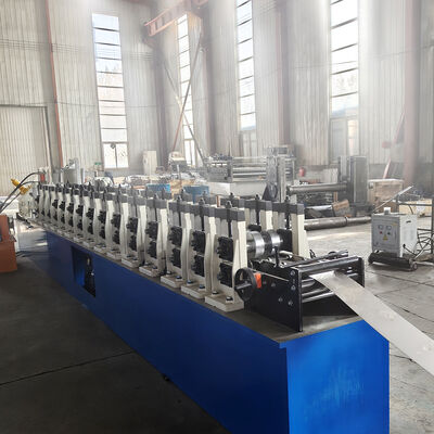 การควบคุม PLC แบบเจาะไฮดรอลิกเครื่องขึ้นรูปม้วนโปรไฟล์สตั๊ด Soeed สูง