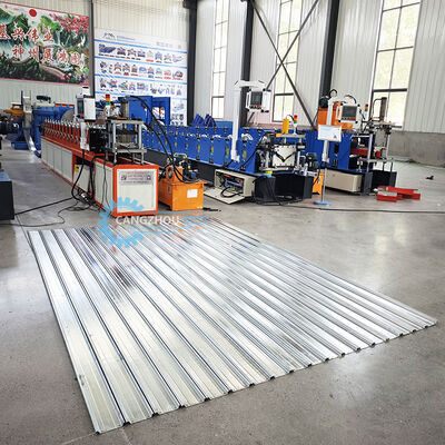 Galvanized Steel Roller Shutter Door Profile Forming Machine