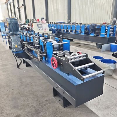 Automatica Black Steel 20x50 Angle Steel Making Roll Forming Machine 