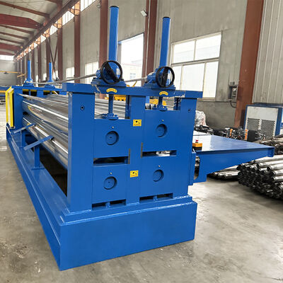 Galvanized Steel Thin Material 0.12mm Barrel Corrugated Roofing Sheet Roll Forming Machine