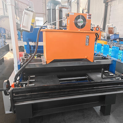 Galvanized Steel Steel Coil Sheet Cut to Length Forming Machine with Auto Stacker 