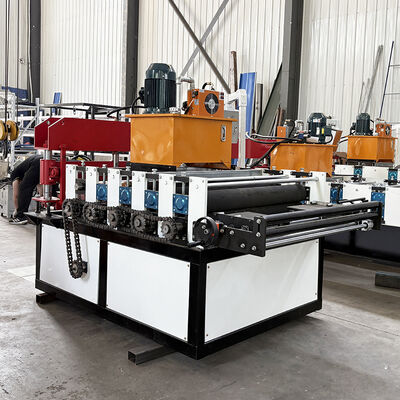PPGI และ GI Steel Coil Sheet PLC ควบคุมเครื่องตัดขึ้นรูปตามความยาว