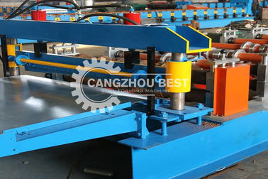 เครื่องขึ้นรูปแผ่นโลหะสังกะสี / เครื่องวัสดุก่อสร้างเสียงรบกวนต่ำ