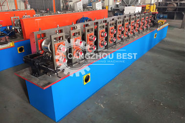 ความเร็วสูง ไม่หยุด 25m / min Drywall Stud และ Track Roll Forming Machine
