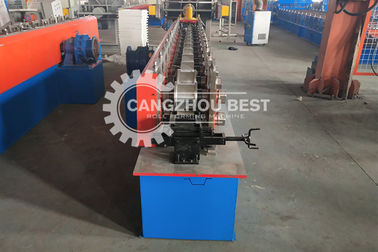 ความเร็วสูง ไม่หยุด 25m / min Drywall Stud และ Track Roll Forming Machine