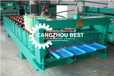 สีสแตนเลส โปรไฟล์ โครงการทํากระดาษหลังคาเหล็ก corrugated