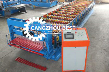 สีสแตนเลส โปรไฟล์ โครงการทํากระดาษหลังคาเหล็ก corrugated