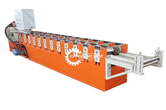 ระบบไฮดรอลิกตัดซีเมนส์ PLC เครื่องขึ้นรูปประตูชัตเตอร์ 0.6 มม