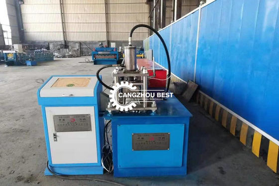 ระบบไฮดรอลิกตัดซีเมนส์ PLC เครื่องขึ้นรูปประตูชัตเตอร์ 0.6 มม