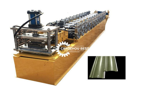 ระบบไฮดรอลิกตัดซีเมนส์ PLC เครื่องขึ้นรูปประตูชัตเตอร์ 0.6 มม