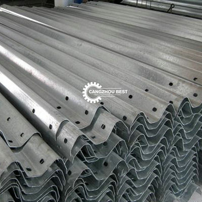รั้วทางด่วน 30kw Highway Guardrail เครื่องขึ้นรูป 15m / นาที