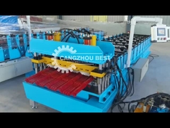 การทำกระเบื้องอิฐ / คิวไทล์เย็น