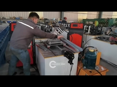 ความเร็วสูง 20-25m/min สตั๊ด&แทร็ก&Furring Channel/Omega Roll Forming Machine