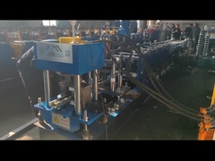 โปรไฟล์สแตนเลส ช่อง Roll การสร้างเครื่องมือเปลี่ยนขนาด C Purlin 80-300mm ขนาดเว็บ