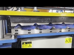 เครื่องทำแผ่นหลังคา 6 ลูกคลื่น